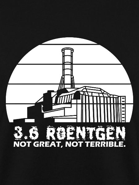 3.6 Roentgen Not Great