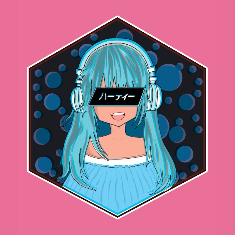Anime Mädchen