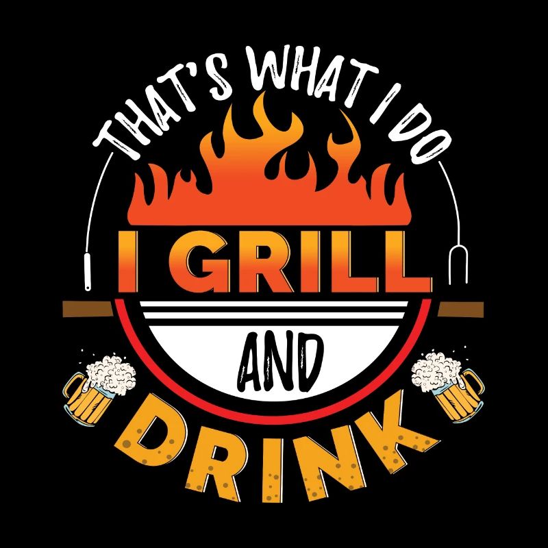 Barbecue et boisson