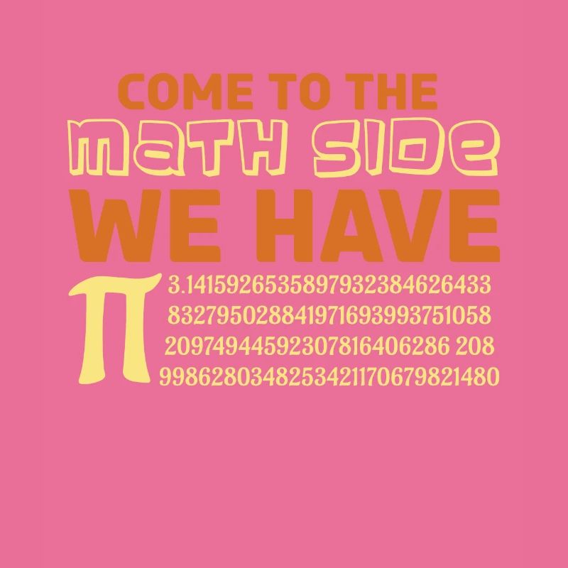 Mars Math Vacances Mathématiques Drôle Pi Math Côté