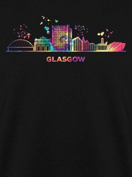 Glasgower Skyline Stadtbild Glasgow