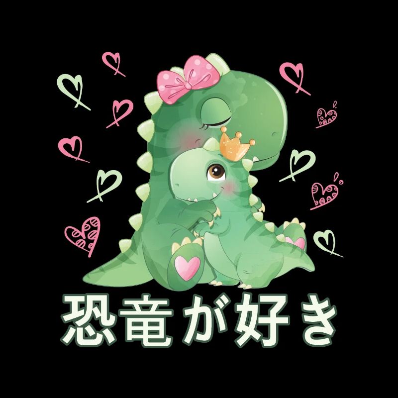 Ich Liebe Dinos Liebe Mama T Rex