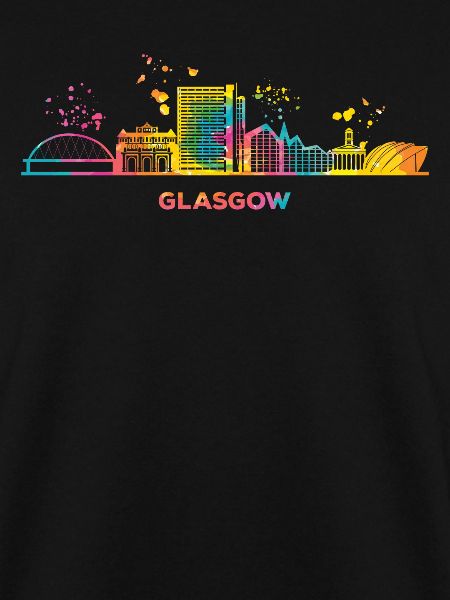 Glasgower Skyline Stadtbild Glasgow