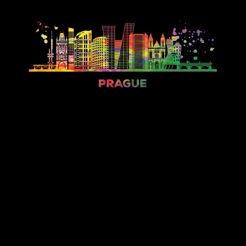 Praguer Skyline Stadtbild Prag