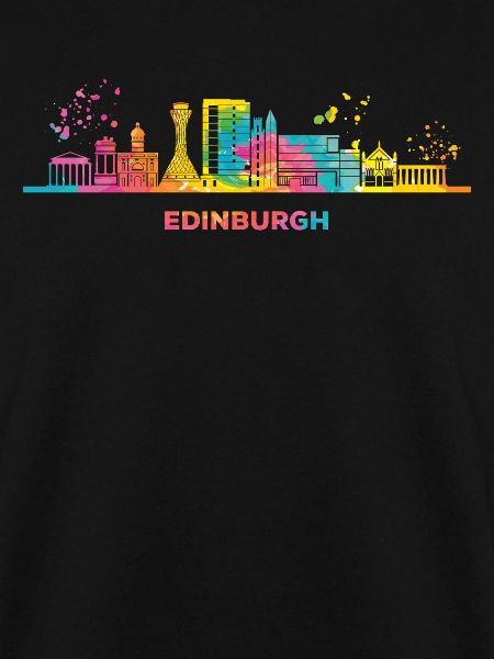 Edinburgh skyline cityscape Edinburgh