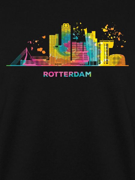 Rotterdam Skyline Rotterdam