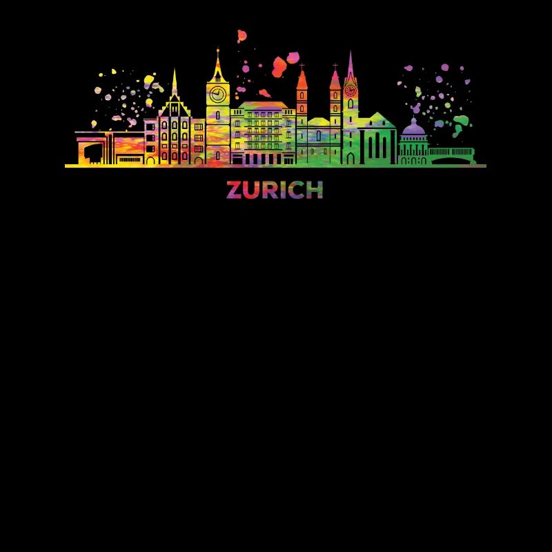 Zuricher Skyline Zurich