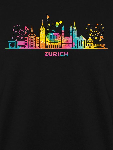 Zuricher Skyline Zurich
