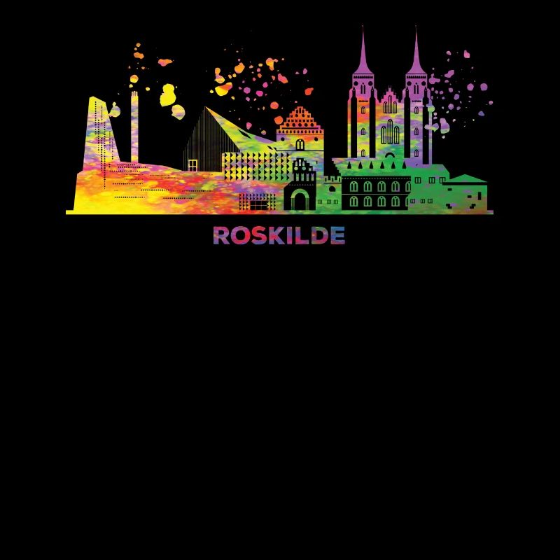 Roskilde Skyline Roskilde