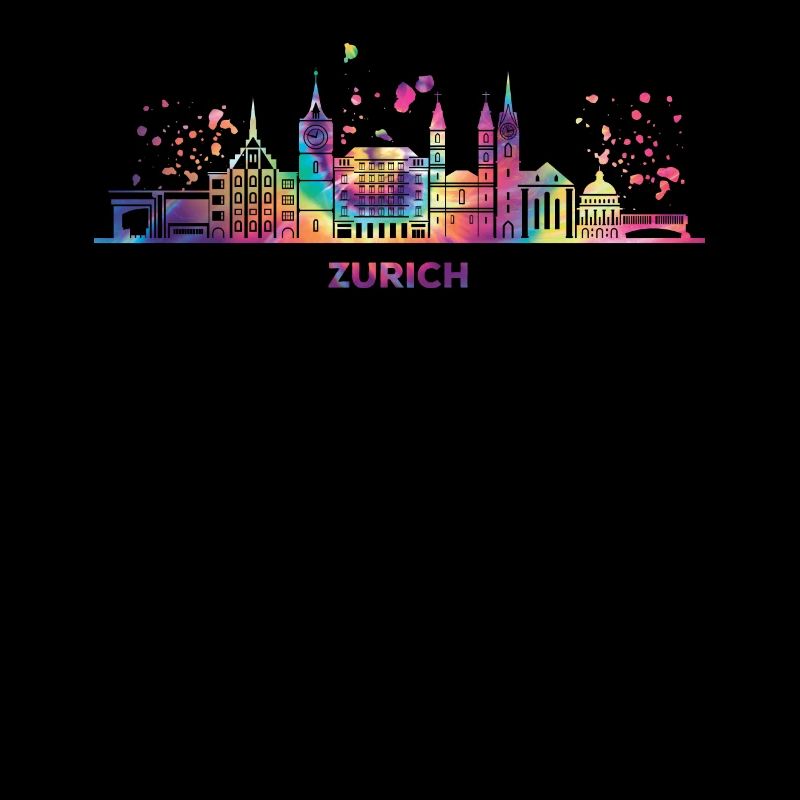 Zuricher Skyline Zurich