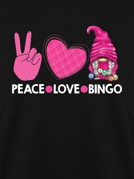 Peace Love Bingo