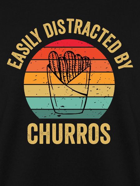 Leicht Ablenkbar Durch Churros