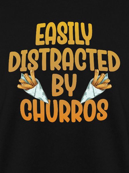 Leicht Ablenkbar Durch Churros