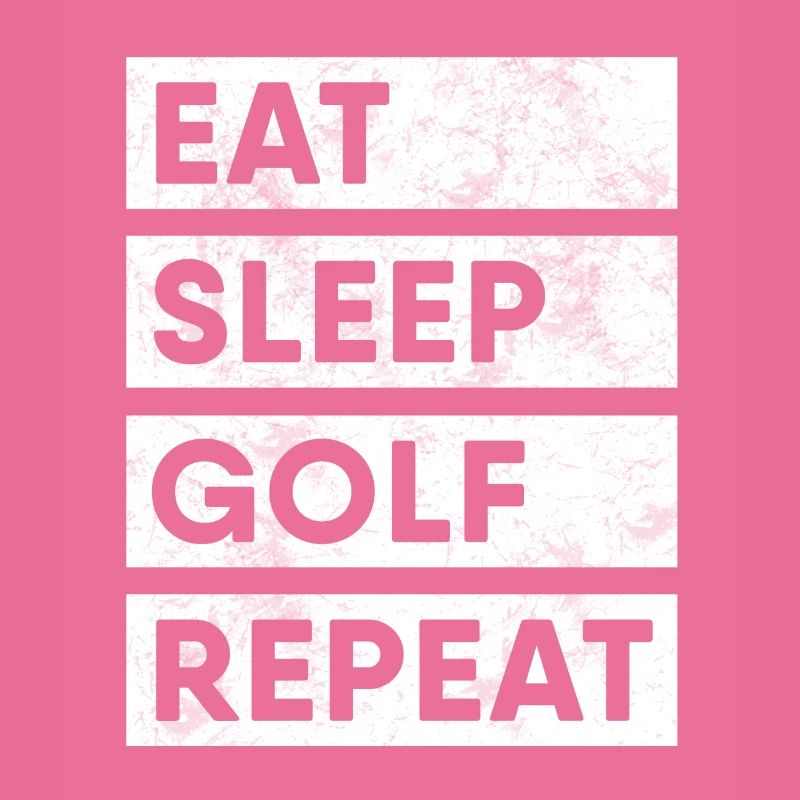 Manger du golf répéter