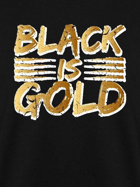 Schwarz ist Gold
