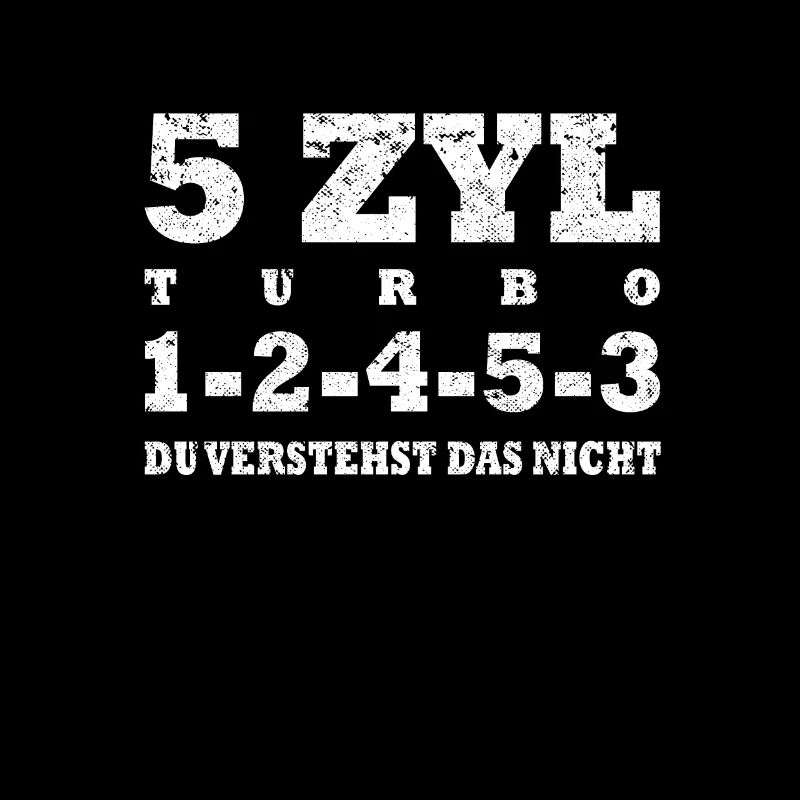 5 cylinder five-cylinder Turbo Tunig