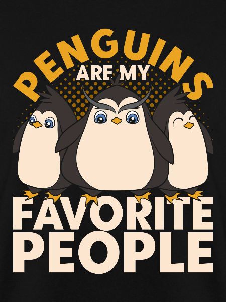Lustige Geschenkidee Tiermotiv Pinguin