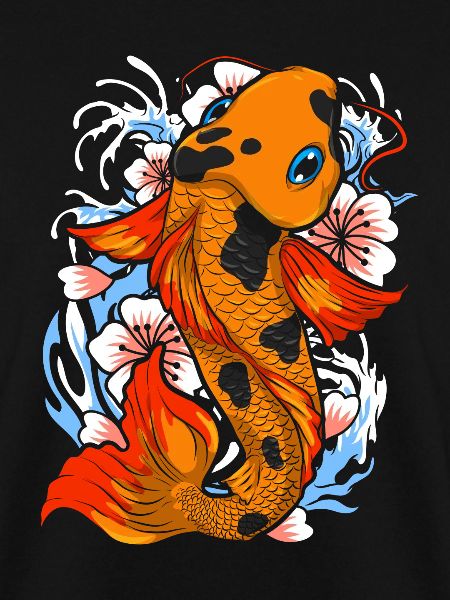 Koi Karpfen