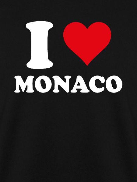 Ich liebe Monaco Geschenktourismus