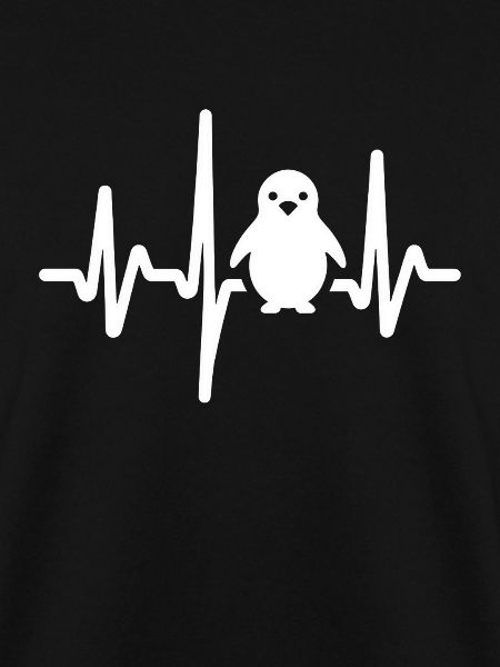 Pinguin Lustiges Herzfrequenz-Geschenk