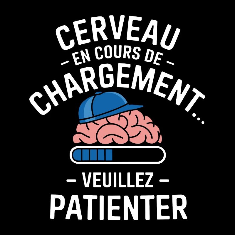 Brain Loading Wait Funny