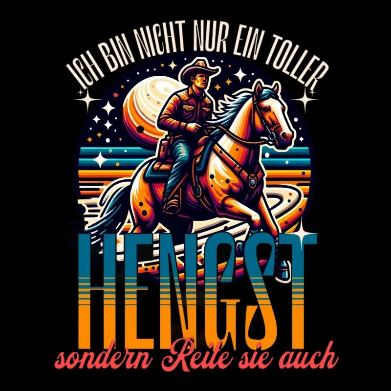 Ich bin nicht nur ein toller Hengst