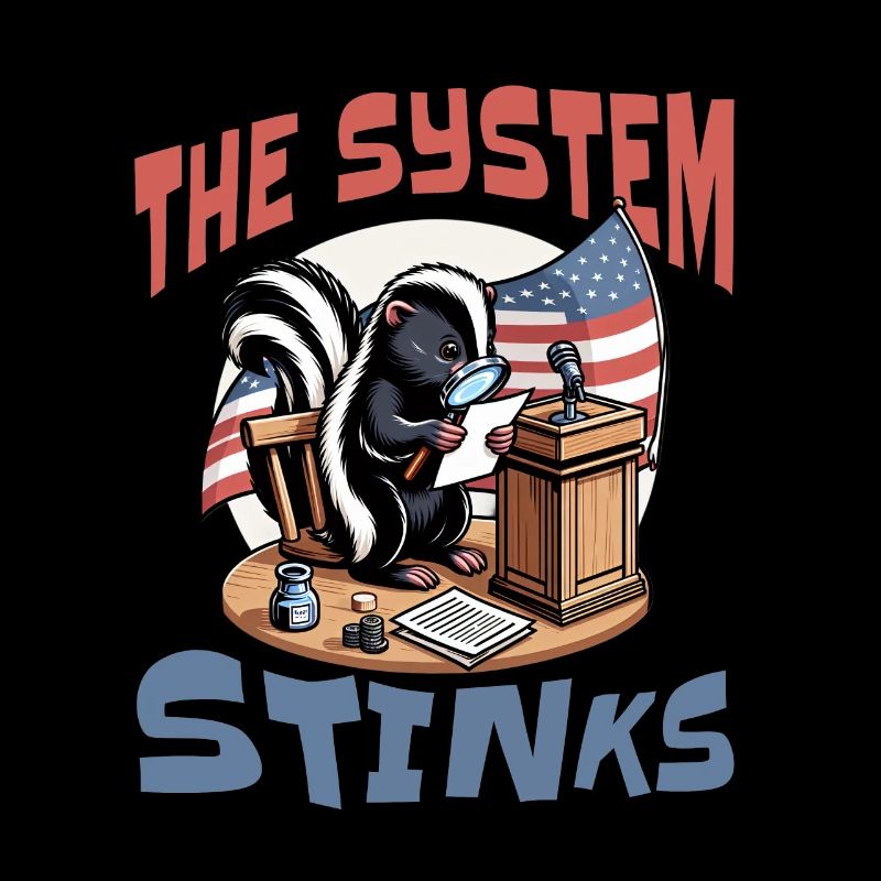 Politik System Stinkt