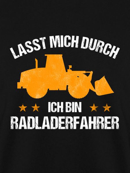 Radlader Baustellenradio Baggerlader Baggerlöffel