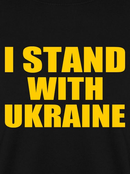 I stand with ukraine