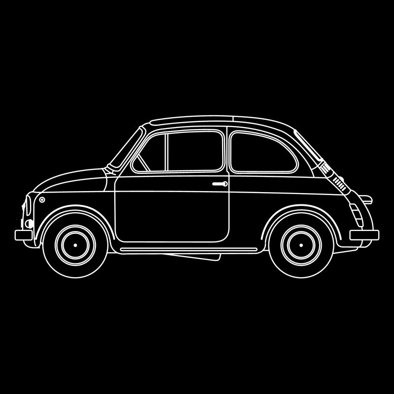 Melone, Stier, ikonischer italienischer Oldtimer