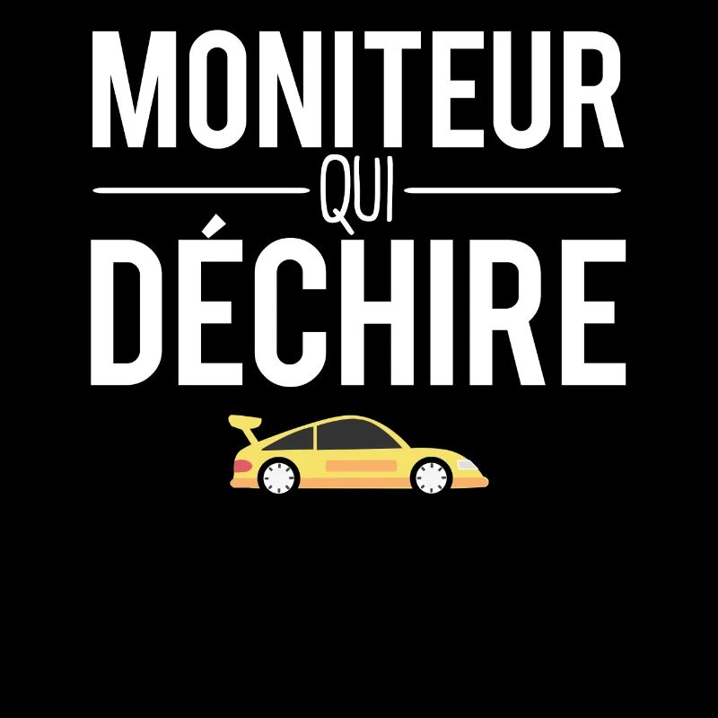 Moniteur qui déchire auto école permis humour