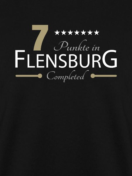 7 Punkte in Flensburg