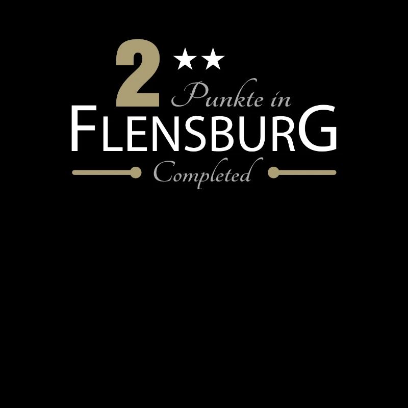 2 Punkte in Flensburg