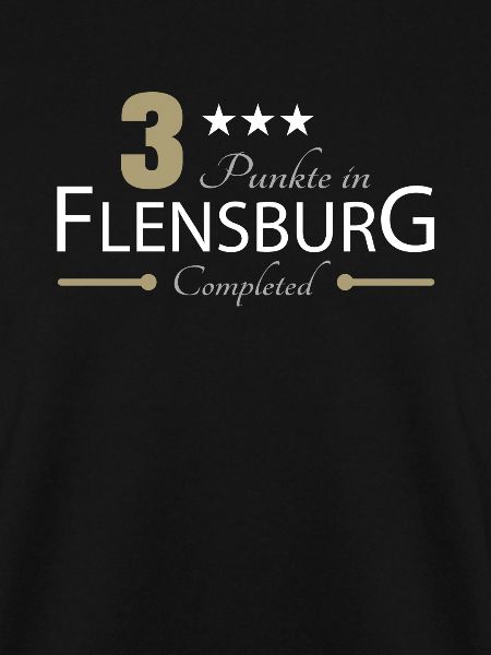 3 Punkte in Flensburg