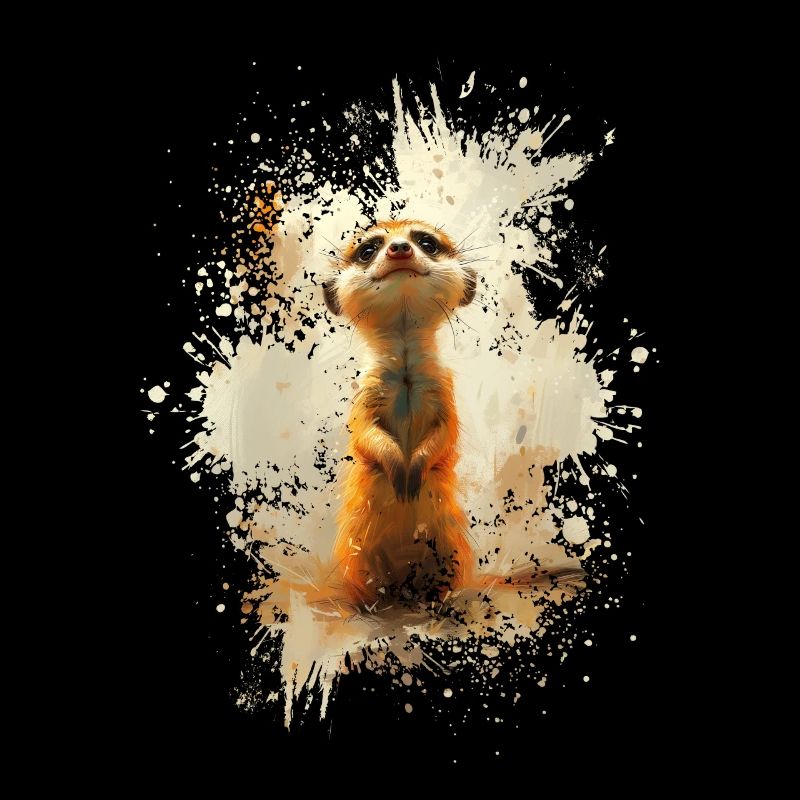Suricates et animaux mignons