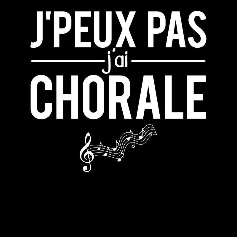 J'peux pas j'ai chorale musique chant solfège