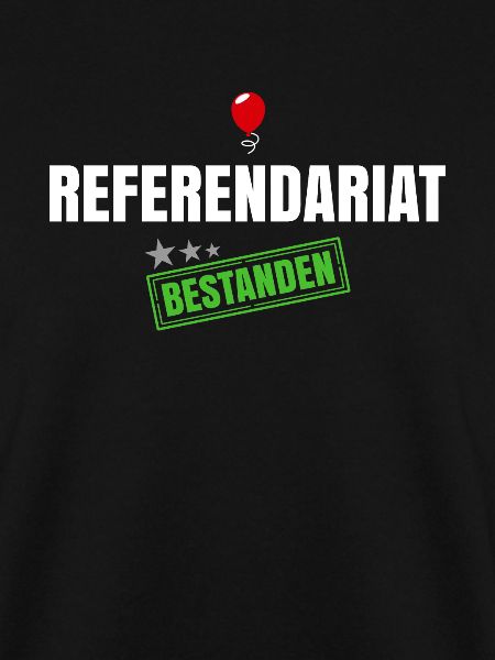 Referendariat Bestanden