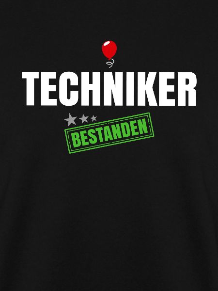 Techniker Bestanden