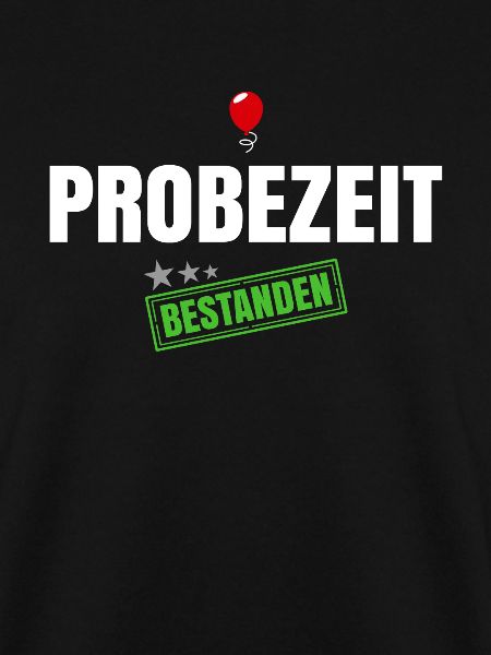 Probezeit Bestanden