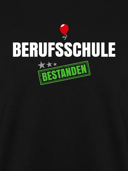 Berufsschule Bestanden