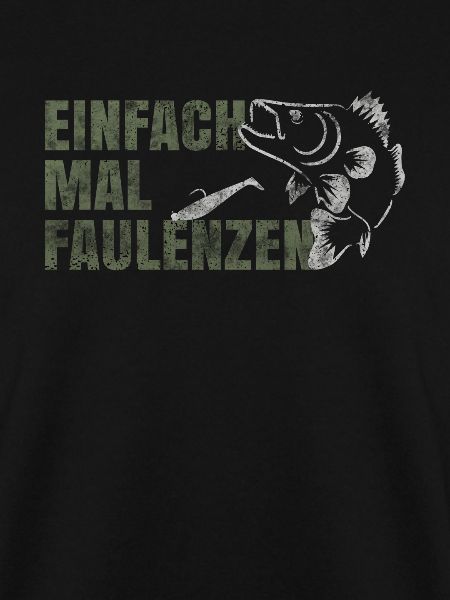 Einfach mal Faulenzen