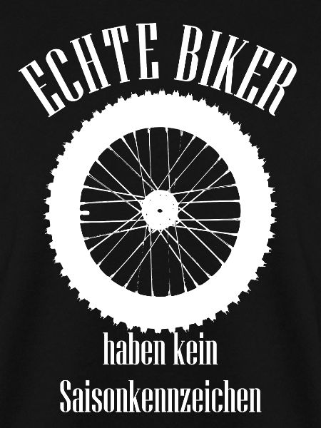 Echte Biker - Motorrad
