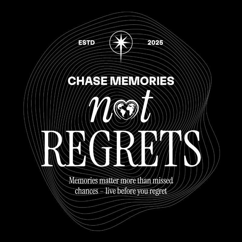 Make memories regret nothing