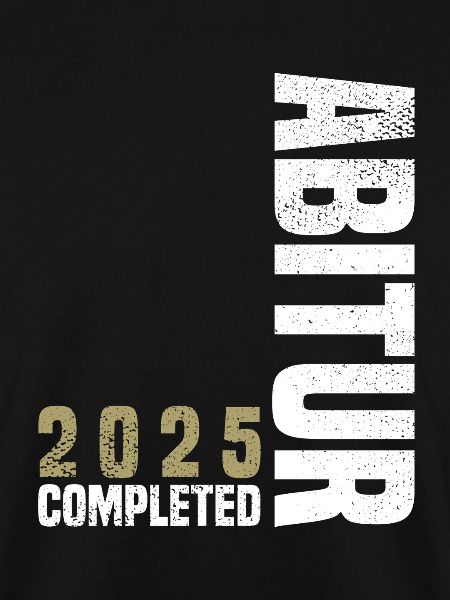 Abitur 2025 Completed