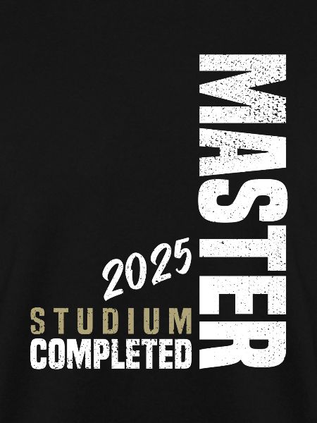 Master Abschluss 2025