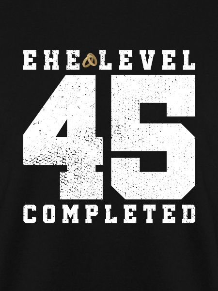 Ehe Level 45 Completed