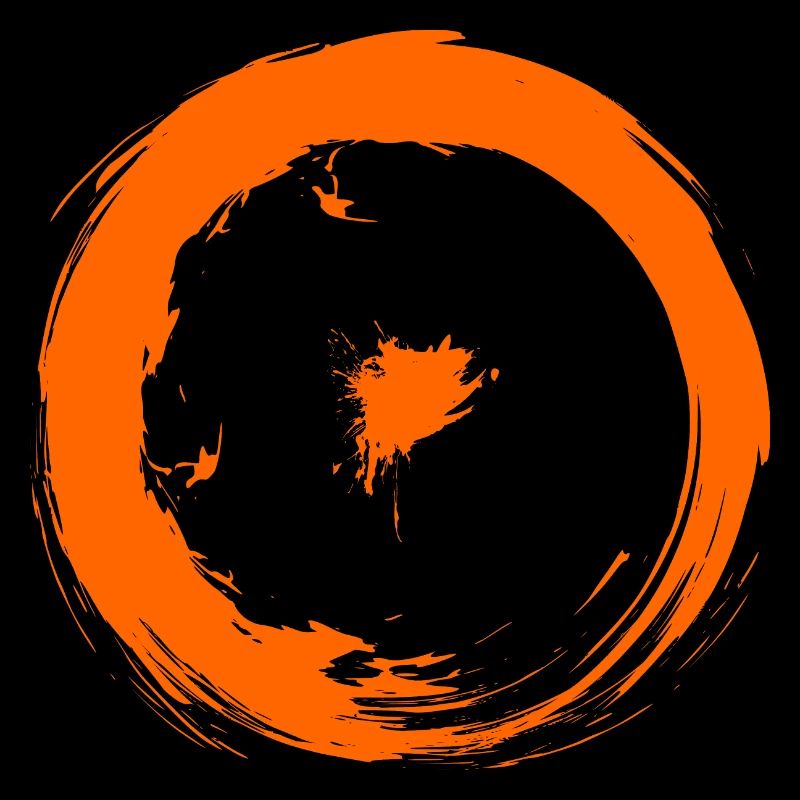 Astronomische Symbole Sonne