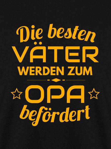 Zum Opa befördert