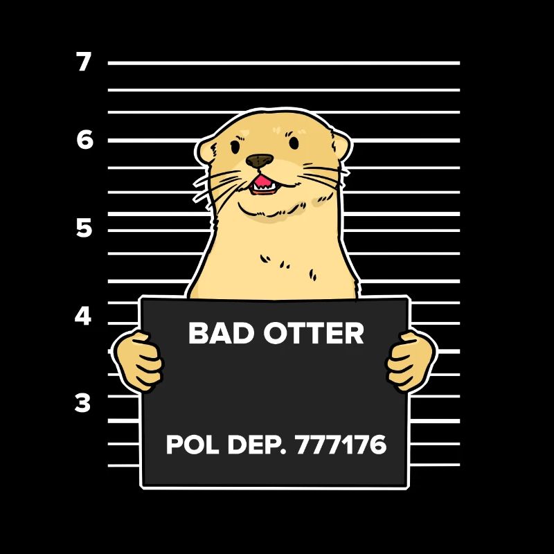 Der böse Otter wird gesucht - Geschenk