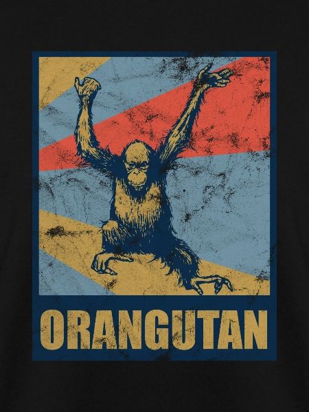 Orangutan Retro